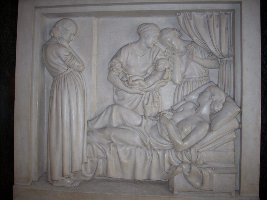 Luigi Mangiagalli's memorial tablet, Milan - 05.jpg
